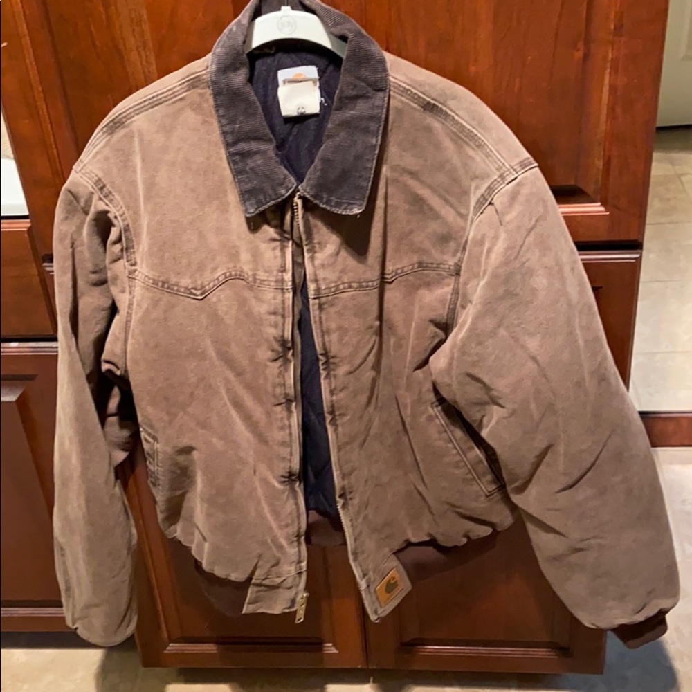 carhartt santa fe jacket